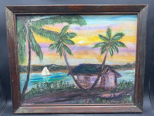 Original Oil Painting on Board by Florida Artist RA Beaudoin