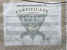 Payne Stewart Signed Commemorative Photo Display W/ CoA