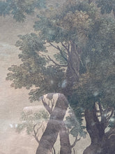 Antique "Le Couter De L'Automne" François Boucher Framed Print