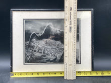 Garry Seidel Signed "Lost City Of The Incas Machu Picchu" B&W Photo