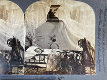 Keystone View Company Stereoview Photocard 619 Her Guardian Angel