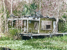 Tim Peterson Signed Limited Edition Deland Florida Giclee