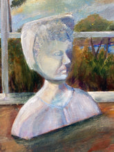 Rosemary Burns "A Funny Thing Happened On The Way To The Forum" Painting