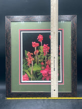 Linda Amundsen Signed "Canna Blossoms II" Framed Print