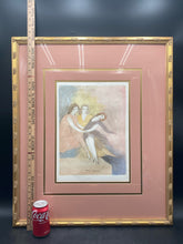 Marie Laurencin Original Aquatint Etching "The Dancers/Ballet" W/ Certificate - view 8