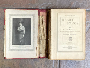 Heart Songs: Melodies of Days Gone By (1909, The Chapple Publishing Company, Ltd.)