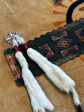 Navajo Buffalo Hide Wall Hanging