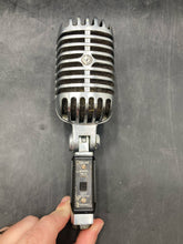 Vintage Shure PE55 Unidyne Dynamic Microphone Untested