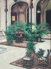Teresa Pennington Signed "Biltmore Estate Winter Garden" Print w/CoA