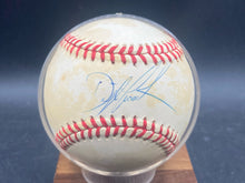 MLB Dwight Gooden Signed Baseball W/ Display Case - view 2