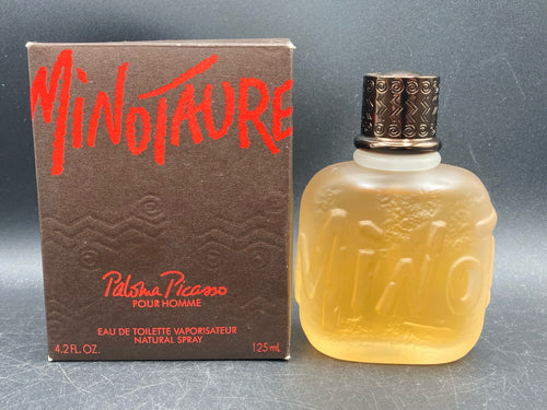 Minotaure By Paloma Picasso 125ml EDT Splash W/ Box