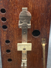 Antique Cased Gold Balance Scale