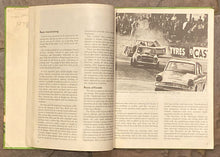 Graham Hill's Car Racing Guide | Graham Hill, Michael Kettlewell w/ Illustrations by Basil Smith (1971, Sterling Publishing Co., Inc.)