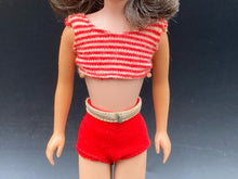 Vintage Mattel Skooter Skipper's Friend Doll No. 1040 Brunette W/ Box