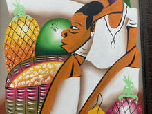 Jeanty JN Roberts Signed Original Haitian Folk Art Painting