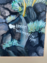 Ernest Weinstein Signed Original Desert Landscape Oil Painting