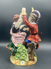 Ernst Bohne Sohne Rudolstadt Germany Porcelain Dancing Couple Figure