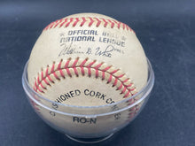 MLB Roger Clemens Signed Baseball W/ Dispay Case - view 4
