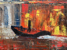 Origina Artist Signed New York City Brooklyn Bridge Painting