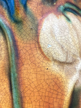 Antique Frederick Hurten Rhead Wardle Art Pottery Tulips Bottle Vase