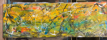 Original Su Daitch Signed Abstract Oil Painting