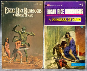 Mars Series 11-Volume Assortment | Edgar Rice Burroughs