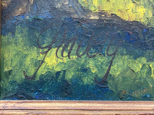 Gravely Signed Original Forest Landscape Oil Painting