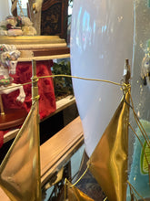 Vintage Sir Winston Churchill Brass Boat