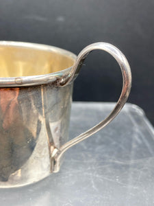 Sterling Silver Baby's Cup