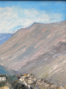 Glenmalure County Wicklow Oil Painting, H. Foley Signed