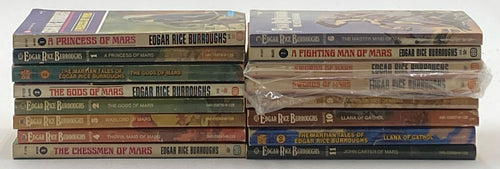 Mars Series 11-Volume Assortment | Edgar Rice Burroughs