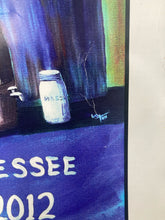 Moonshiners Tyler Wood and Tim Smith Signed Moonshine Daze Poster