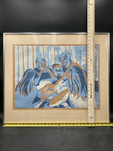 Jane Alea Signed Limited Edition "Moment Of Truth" Serigraph