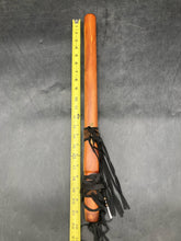 Hawk Littlejohn Signed Handmade Native American Woodsong Flute w/ Booklet