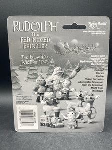 1999 CVS Playing Mantis The Island Of Misfit Toys Misfit Train Keychain