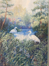 Ruth Mueller Taylor Signed "A Pool Of Our Own" Lithograph, Framed