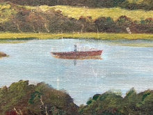 Peter Nielsen (1873-1965) Signed California Landscape Oil Painting