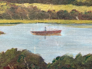 Peter Nielsen (1873-1965) Signed California Landscape Oil Painting