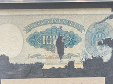 S.S. Andrea Doria Shipwreck Currency Italian 1000 Lire Note
