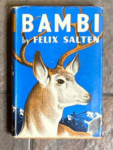 Bambi | Felix Salten (1929, Grosset & Dunlap, Publishers)
