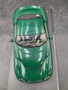 Hot Wheels 1/18 TVR 12 Speed Die Cast W/ Dislpay Stand