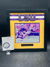 Dwayne Bowe Signed LSU Tigers Photo W/ CoA