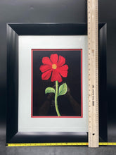 Soraya Chemaly "Red Cosmos" Framed Art Print