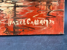 Original Hazel Callam Signed Nautical Oil Painting - view 7