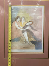 Marie Laurencin Original Aquatint Etching "The Dancers/Ballet" W/ Certificate - view 7