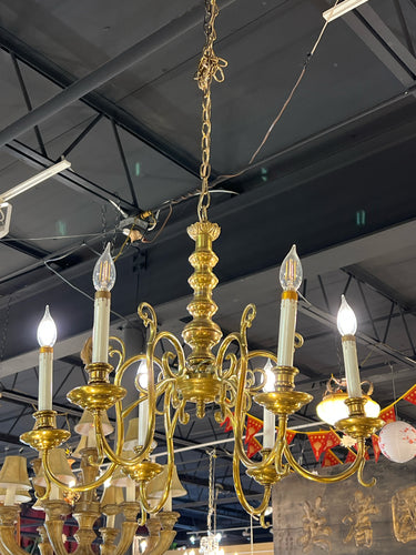 Brass Chandelier