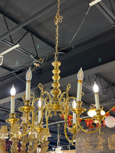 Brass Chandelier