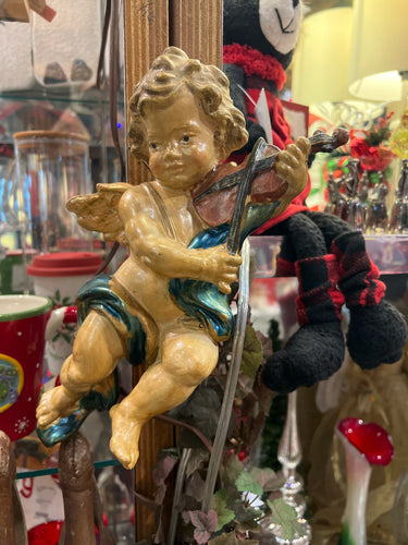 Vintage Bakelite Angel Ornament