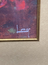 Framed Michael Longo "Provincial Village IV" Print