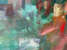 Original 31x47" Ahmed Dafrawy "A Walk Of Life" Painting - view 6